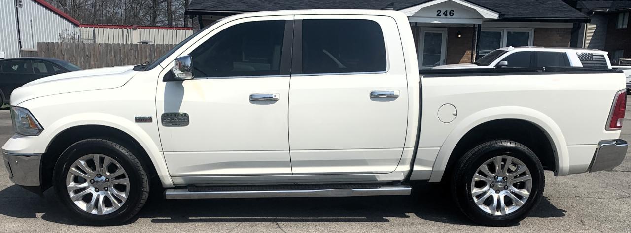 RAM 1500 Laramie Longhorn Edition Crew Cab SWB 4WD 2017