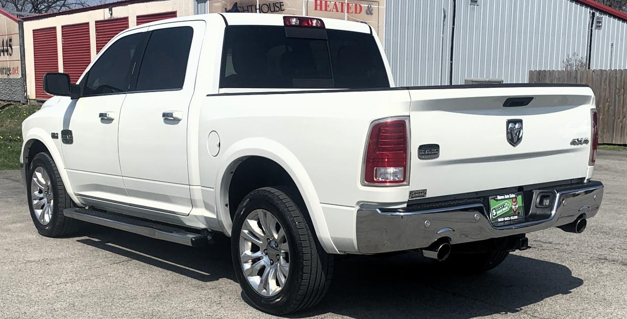 RAM 1500 Laramie Longhorn Edition Crew Cab SWB 4WD 2017