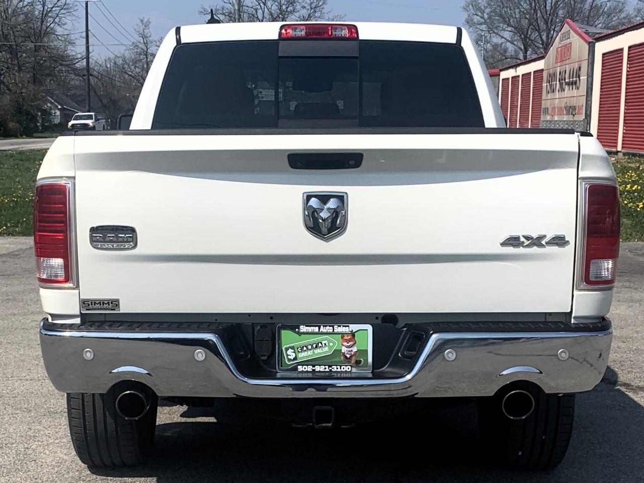 RAM 1500 Laramie Longhorn Edition Crew Cab SWB 4WD 2017