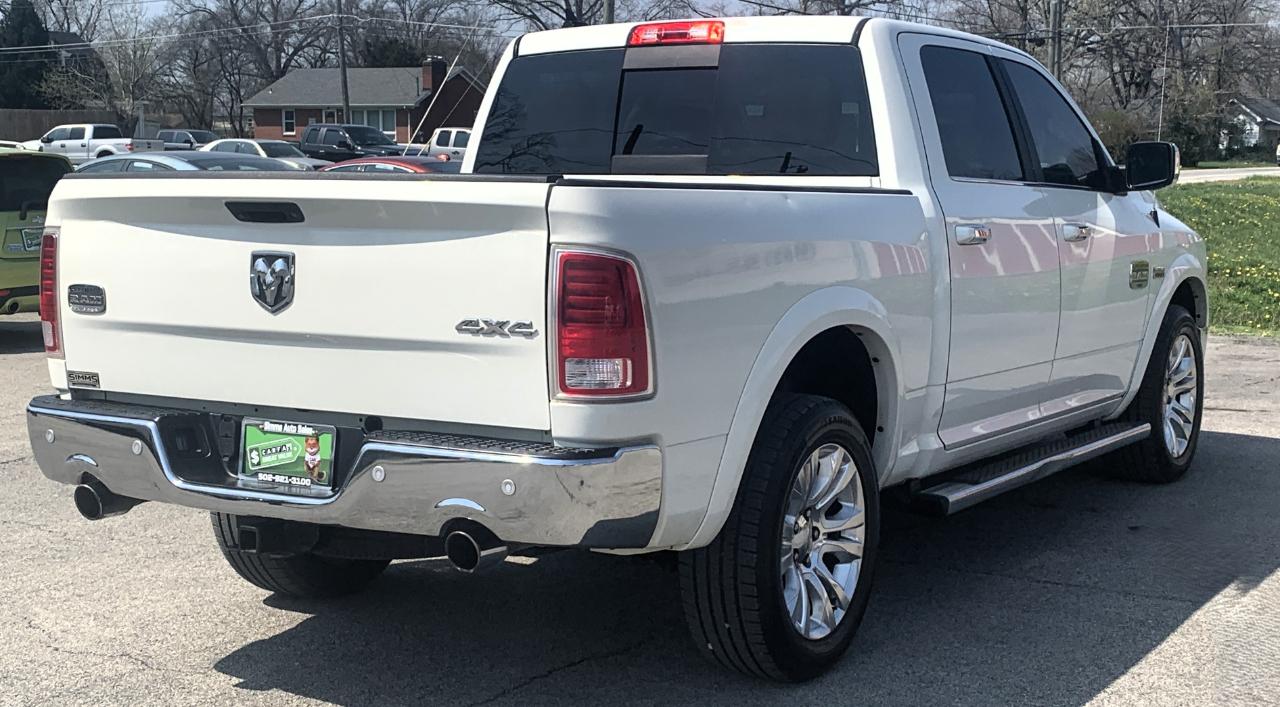 RAM 1500 Laramie Longhorn Edition Crew Cab SWB 4WD 2017