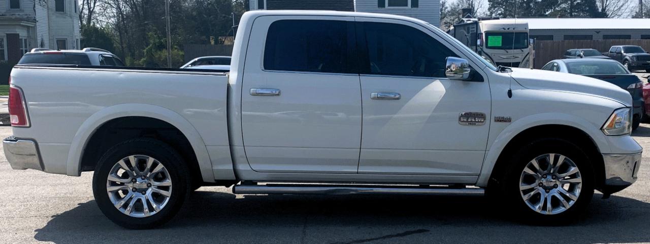 RAM 1500 Laramie Longhorn Edition Crew Cab SWB 4WD 2017