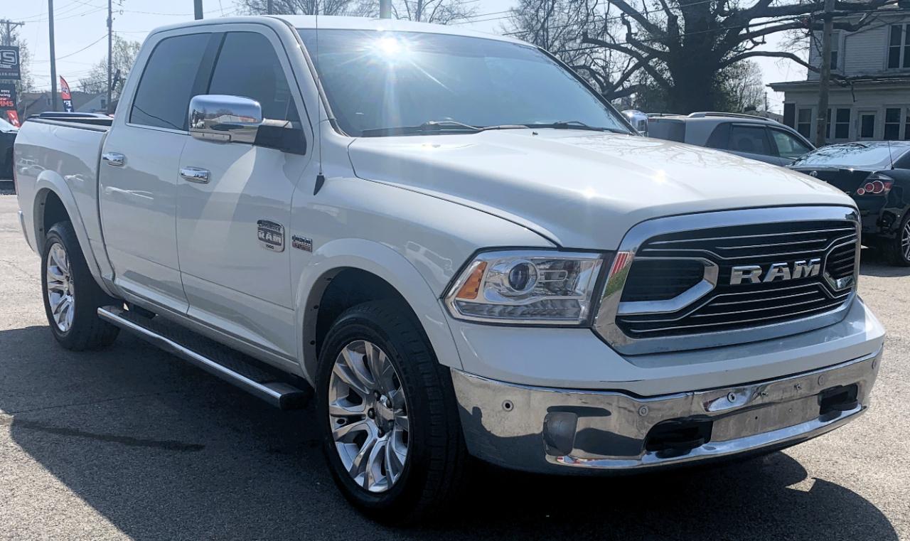 RAM 1500 Laramie Longhorn Edition Crew Cab SWB 4WD 2017