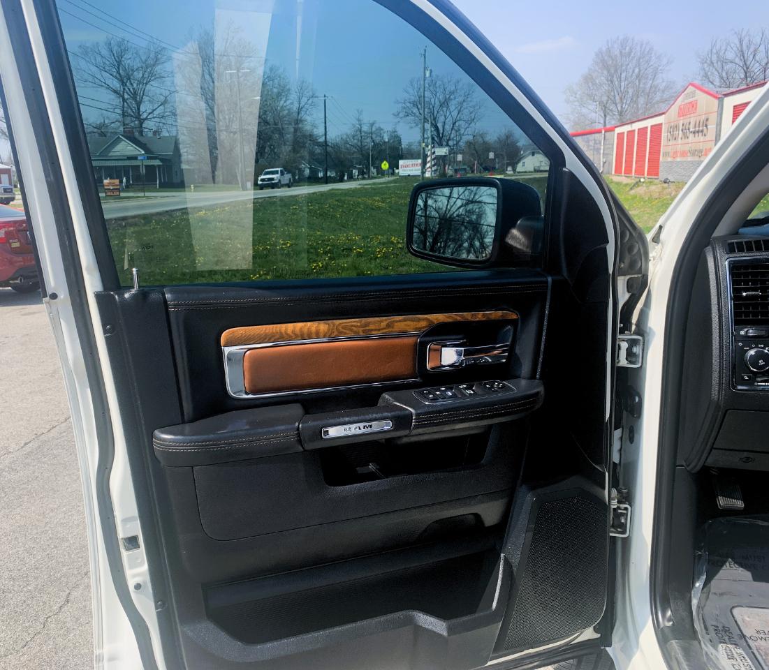 RAM 1500 Laramie Longhorn Edition Crew Cab SWB 4WD 2017