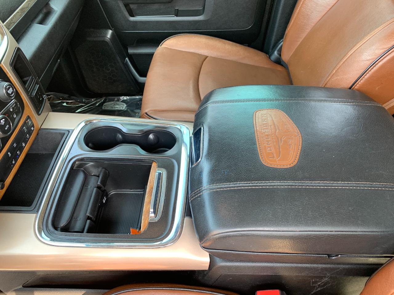 RAM 1500 Laramie Longhorn Edition Crew Cab SWB 4WD 2017