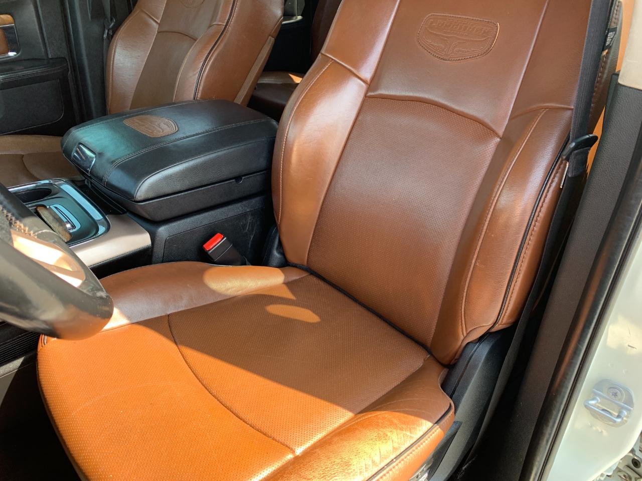 RAM 1500 Laramie Longhorn Edition Crew Cab SWB 4WD 2017