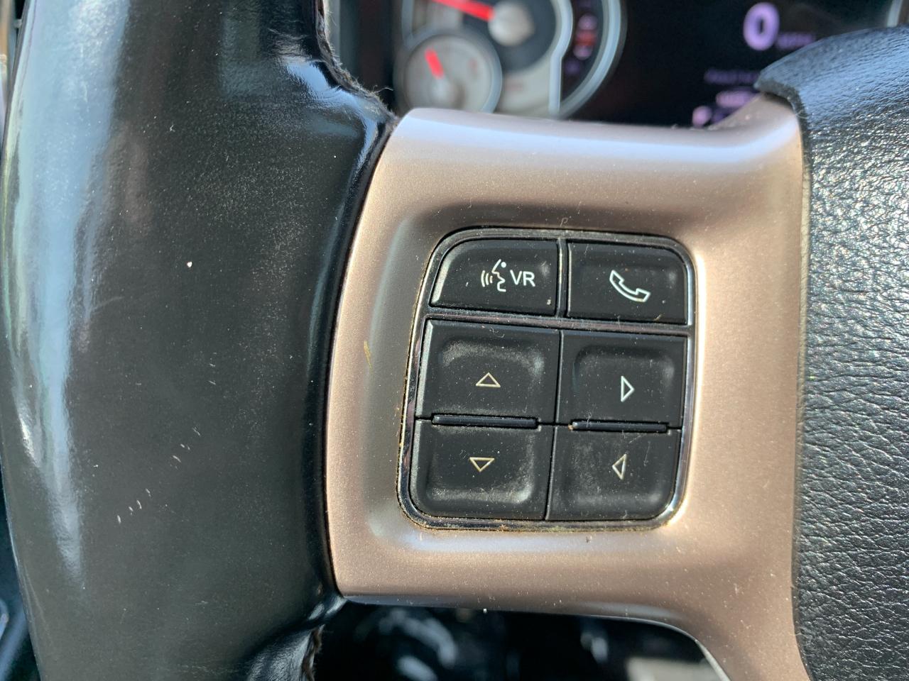 RAM 1500 Laramie Longhorn Edition Crew Cab SWB 4WD 2017