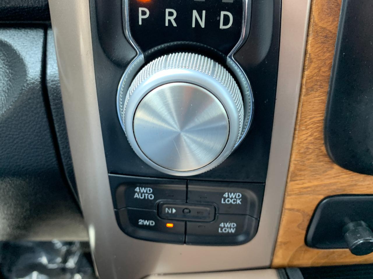 RAM 1500 Laramie Longhorn Edition Crew Cab SWB 4WD 2017