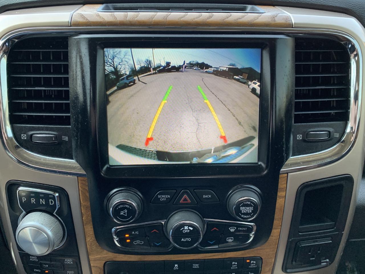 RAM 1500 Laramie Longhorn Edition Crew Cab SWB 4WD 2017