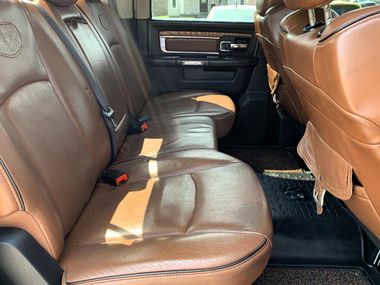 RAM 1500 Laramie Longhorn Edition Crew Cab SWB 4WD 2017