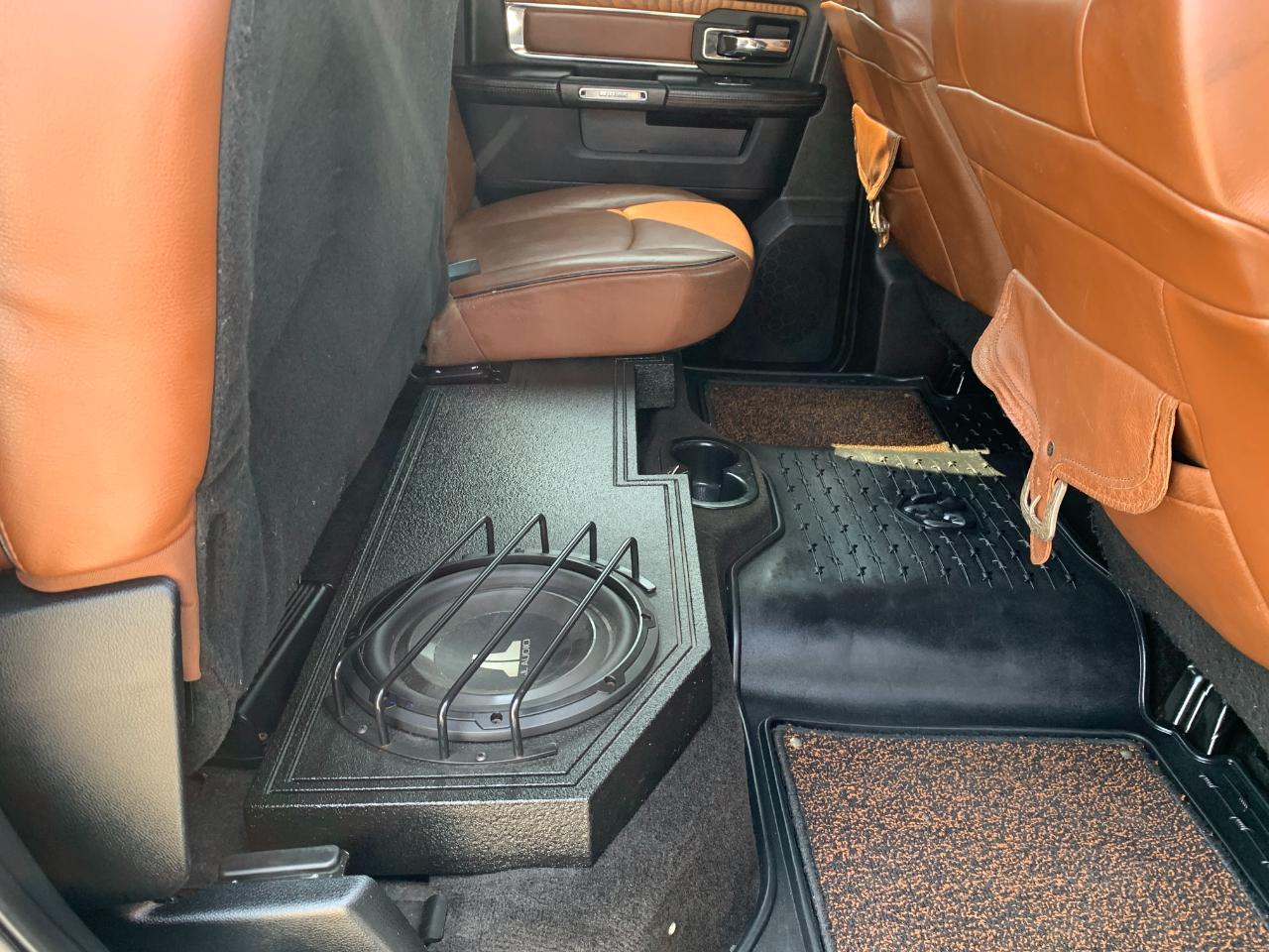 RAM 1500 Laramie Longhorn Edition Crew Cab SWB 4WD 2017