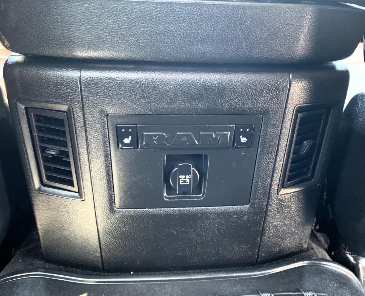 RAM 1500 Laramie Longhorn Edition Crew Cab SWB 4WD 2017