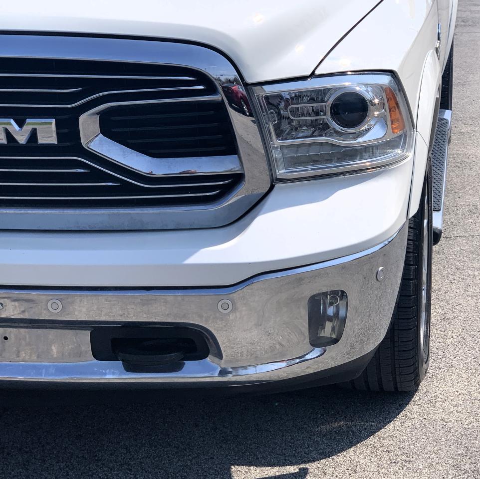 RAM 1500 Laramie Longhorn Edition Crew Cab SWB 4WD 2017