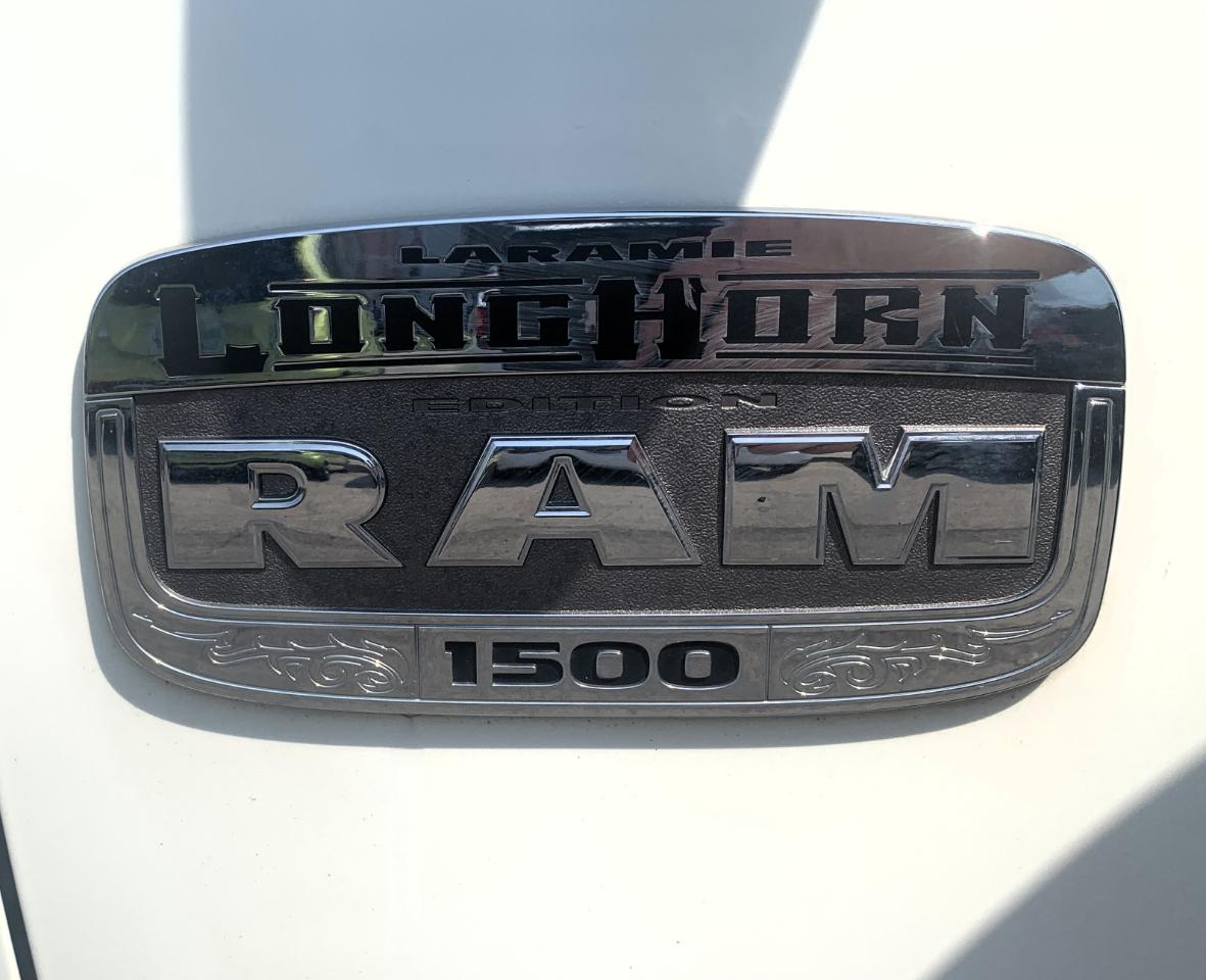 RAM 1500 Laramie Longhorn Edition Crew Cab SWB 4WD 2017