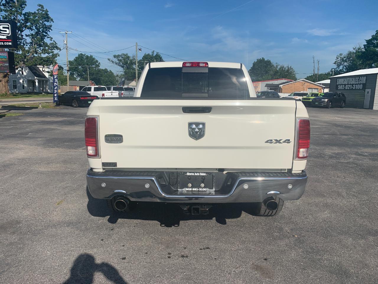 RAM 1500 Laramie Longhorn Edition Crew Cab SWB 4WD 2017