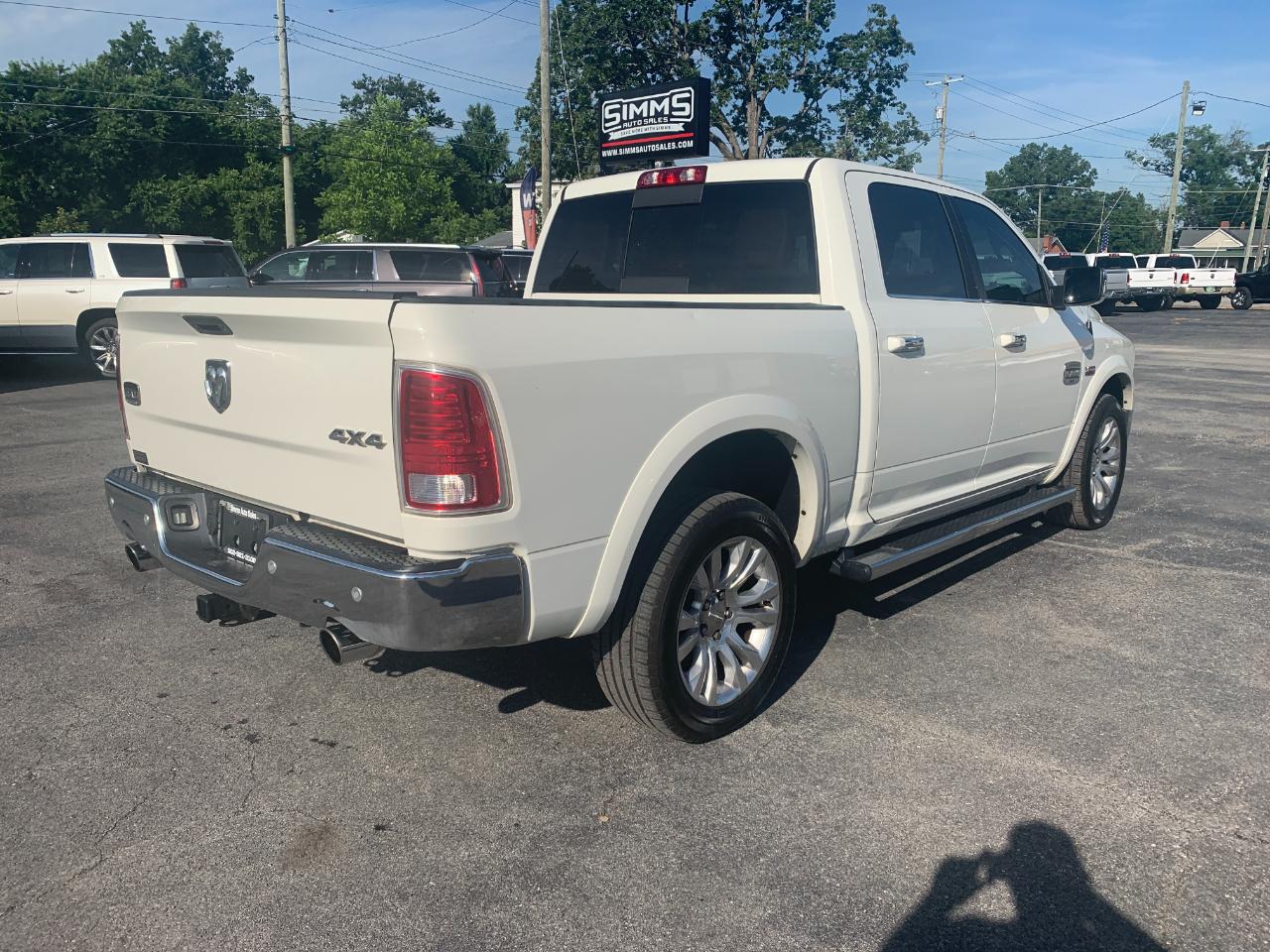 RAM 1500 Laramie Longhorn Edition Crew Cab SWB 4WD 2017