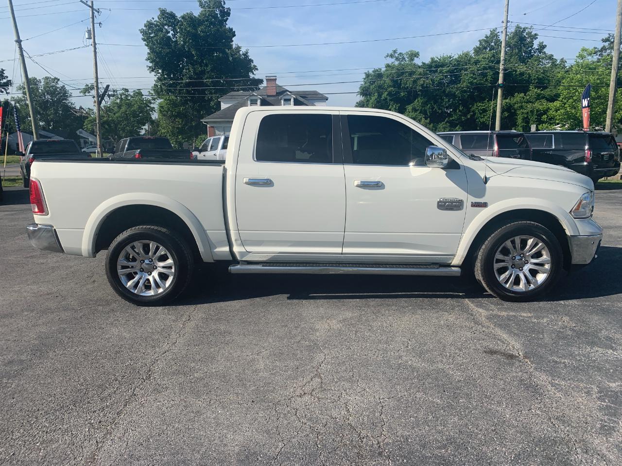 RAM 1500 Laramie Longhorn Edition Crew Cab SWB 4WD 2017