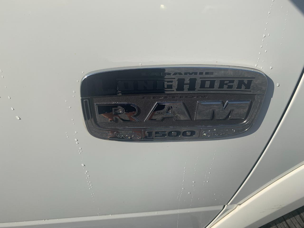 RAM 1500 Laramie Longhorn Edition Crew Cab SWB 4WD 2017
