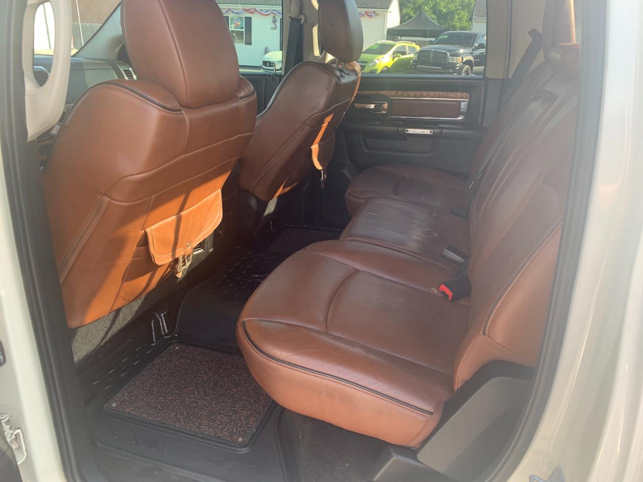 RAM 1500 Laramie Longhorn Edition Crew Cab SWB 4WD 2017