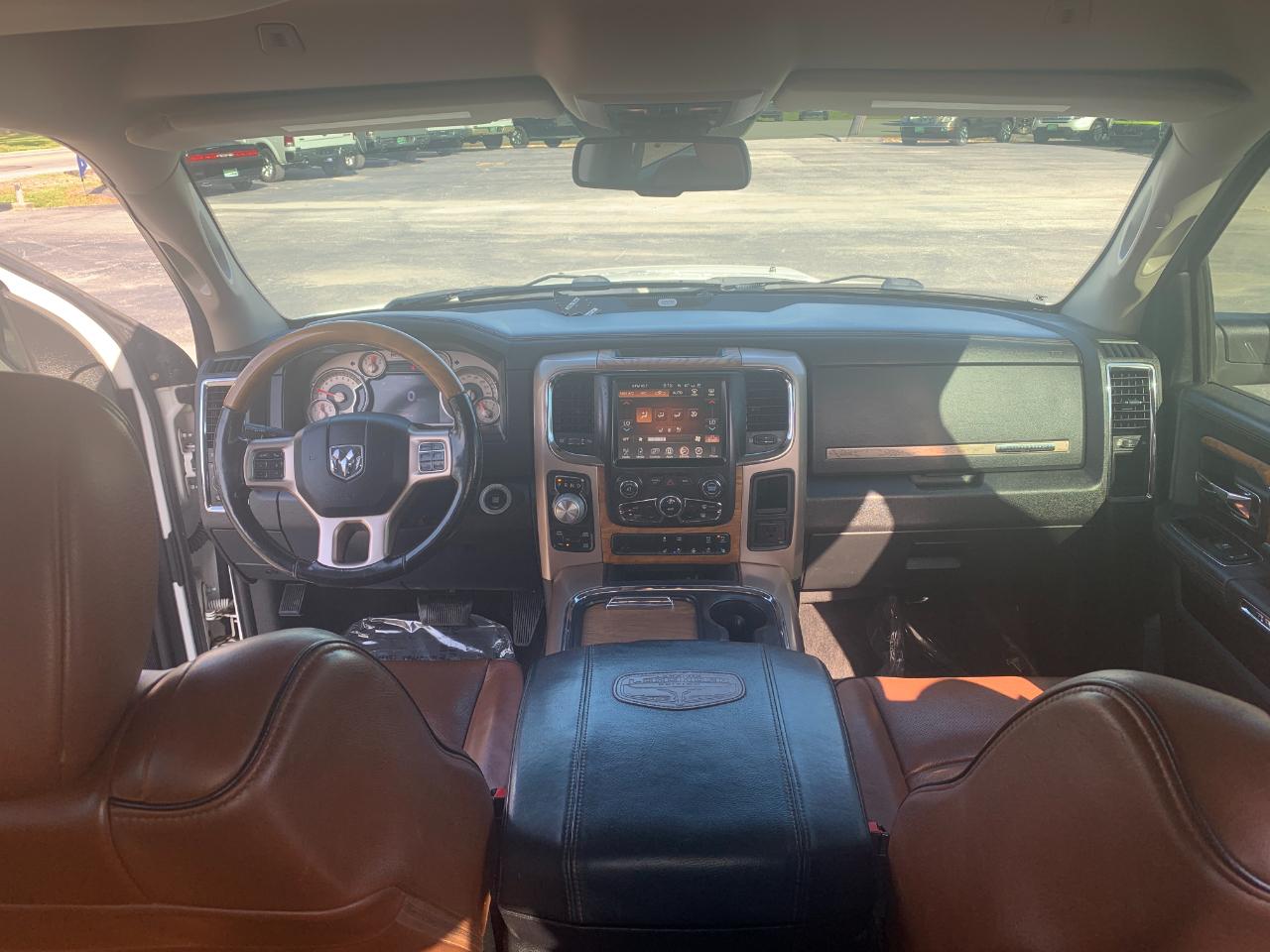 RAM 1500 Laramie Longhorn Edition Crew Cab SWB 4WD 2017