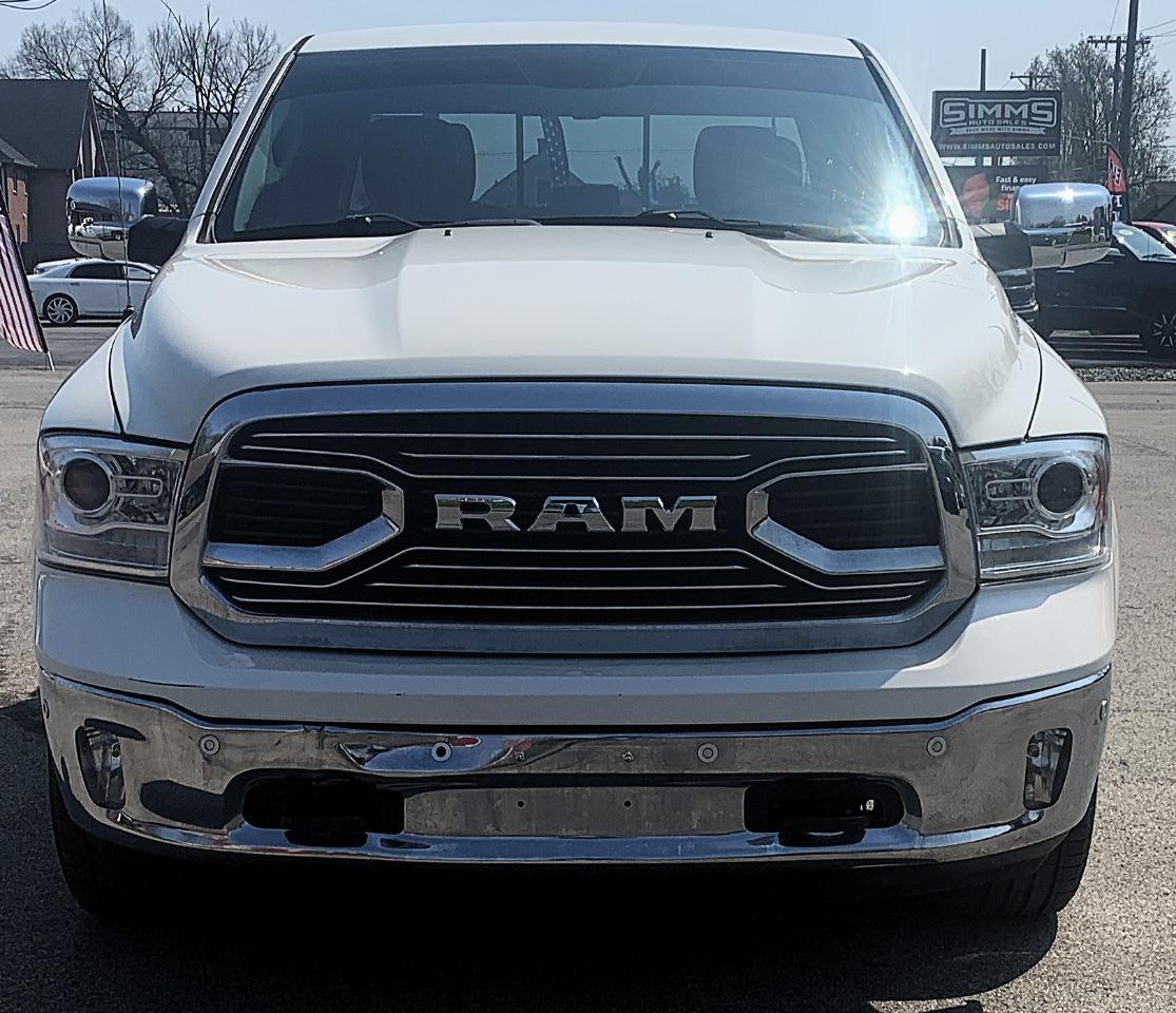 RAM 1500 Laramie Longhorn Edition Crew Cab SWB 4WD 2017