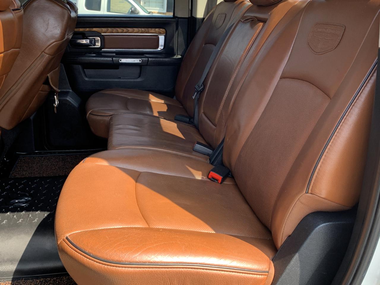 RAM 1500 Laramie Longhorn Edition Crew Cab SWB 4WD 2017
