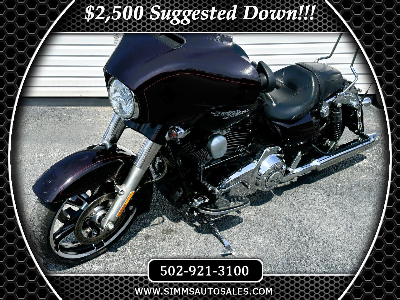 2014 Harley-Davidson FLHXS 