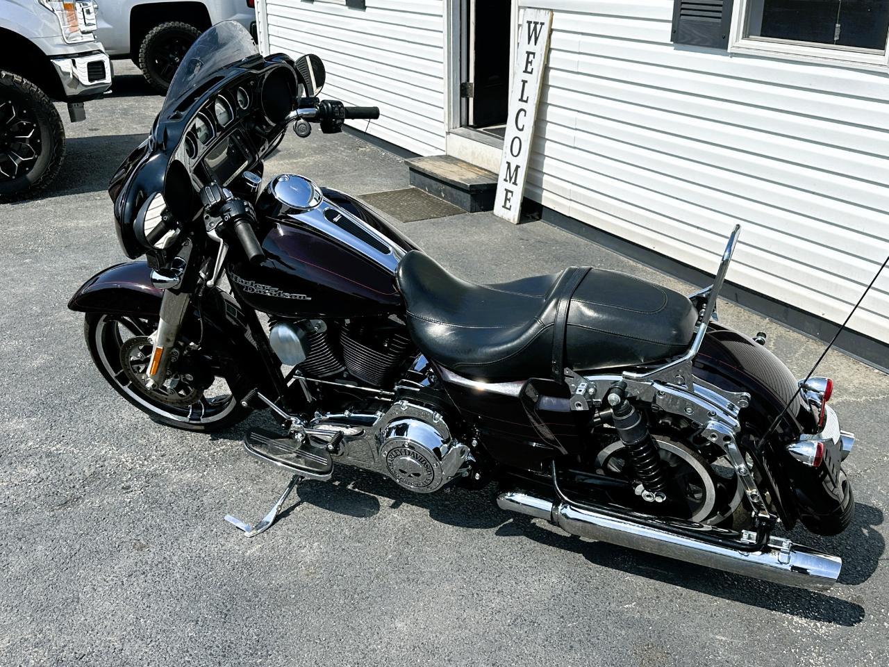 Harley-Davidson FLHXS  2014