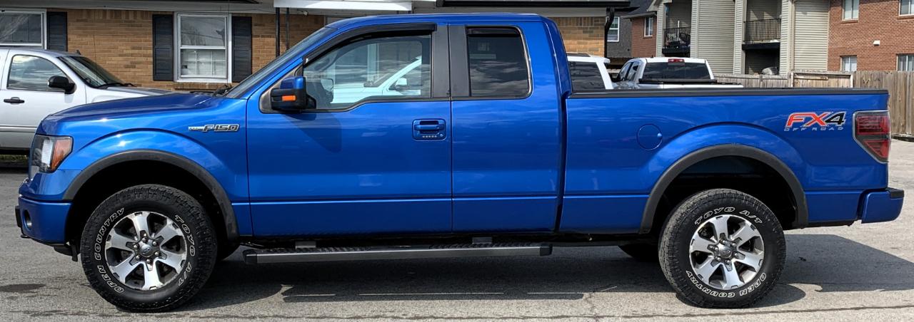 Ford F-150 XLT SuperCab 6.5-ft. Bed 4WD 2014