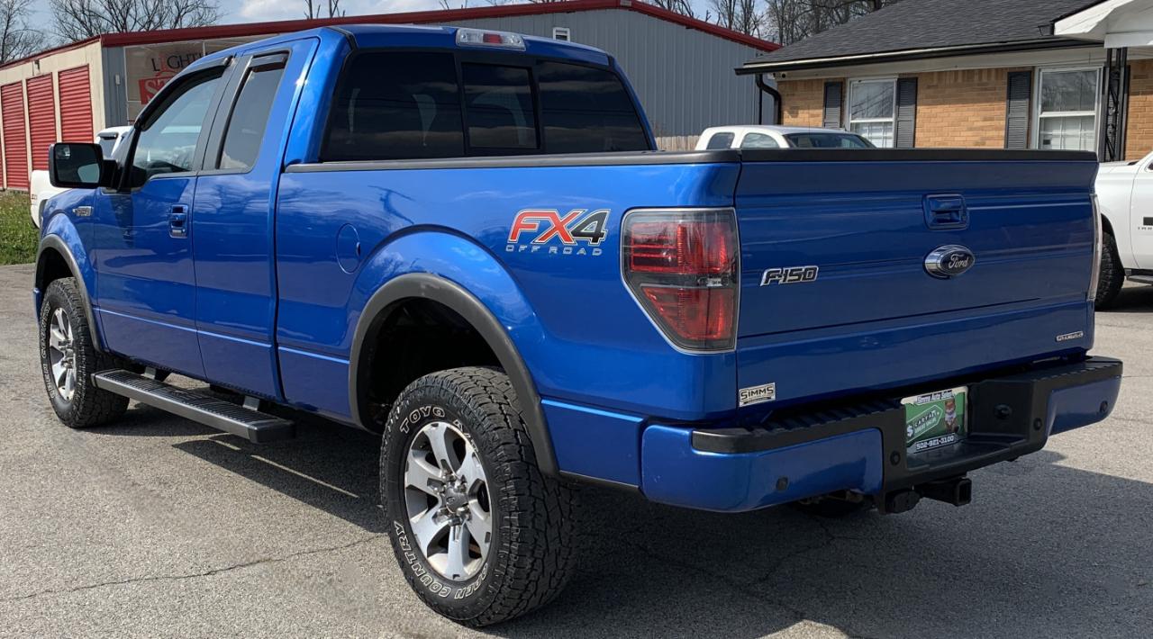 Ford F-150 XLT SuperCab 6.5-ft. Bed 4WD 2014