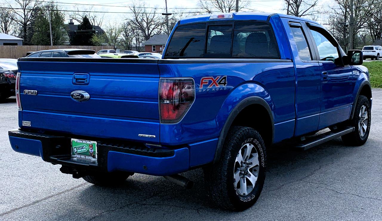 Ford F-150 XLT SuperCab 6.5-ft. Bed 4WD 2014
