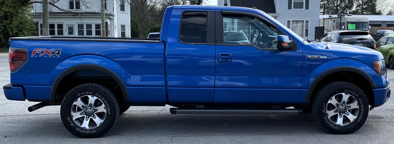 Ford F-150 XLT SuperCab 6.5-ft. Bed 4WD 2014