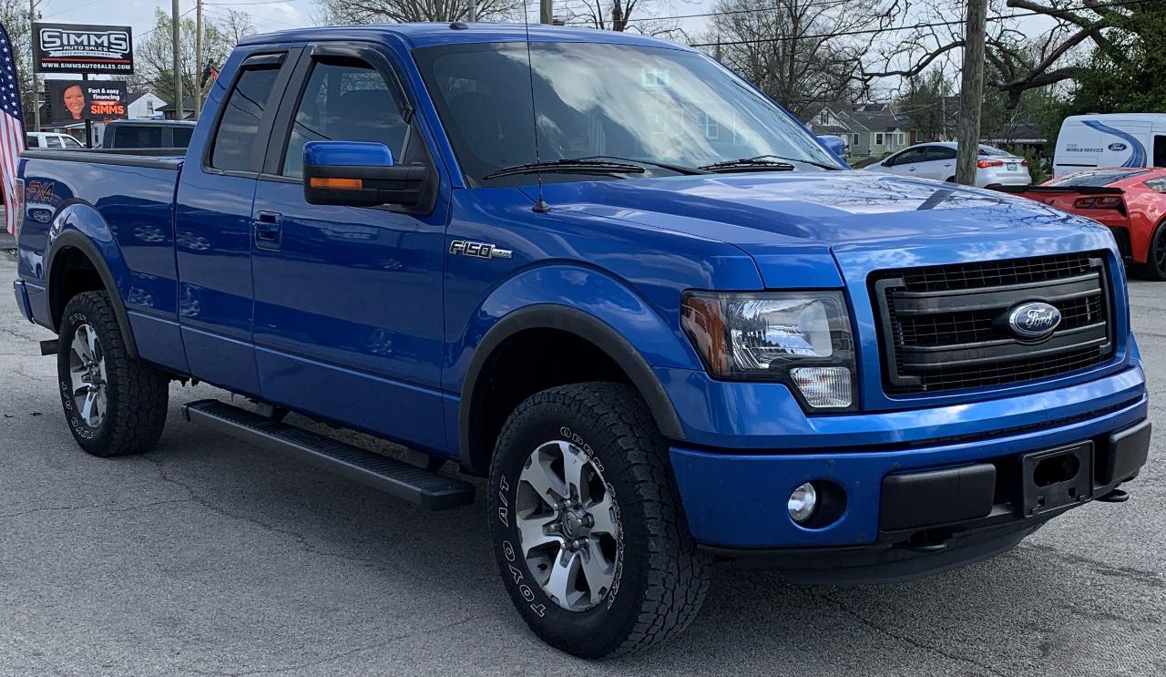 Ford F-150 XLT SuperCab 6.5-ft. Bed 4WD 2014