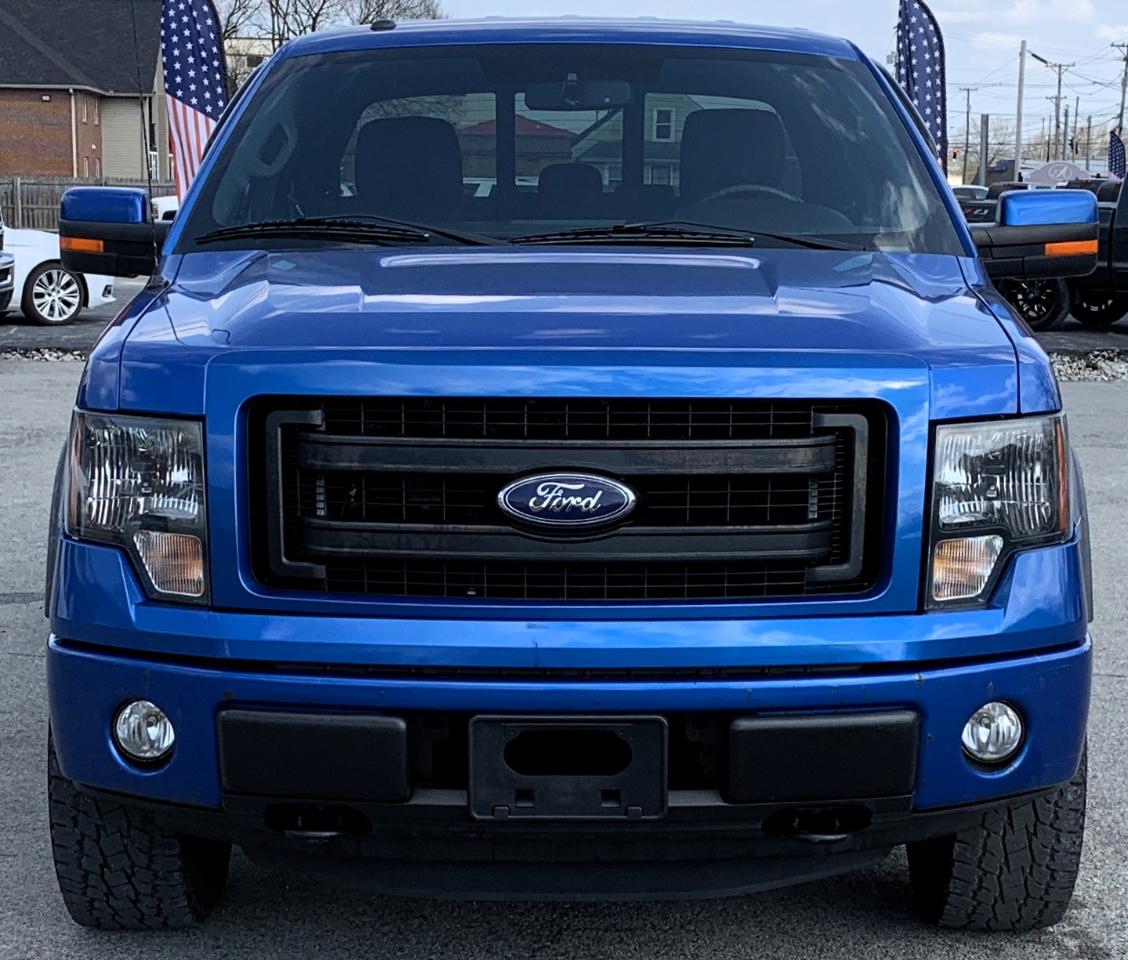 Ford F-150 XLT SuperCab 6.5-ft. Bed 4WD 2014