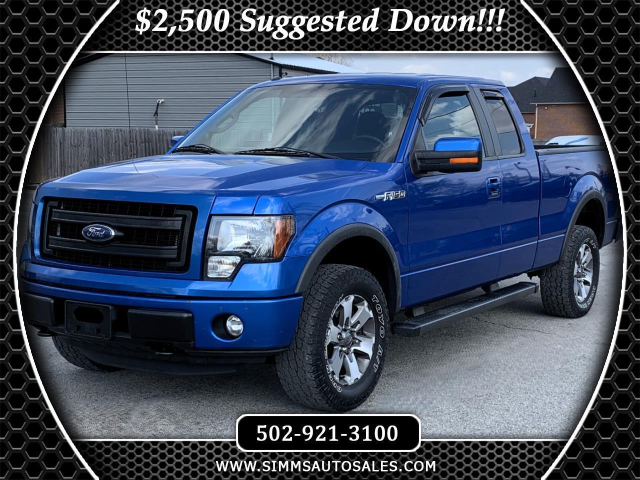 Ford F-150 XLT SuperCab 6.5-ft. Bed 4WD 2014