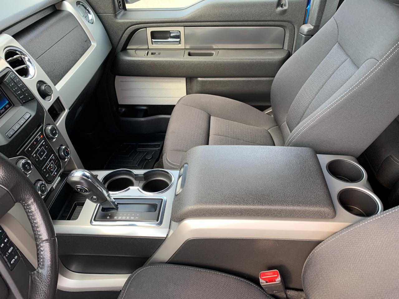 Ford F-150 XLT SuperCab 6.5-ft. Bed 4WD 2014