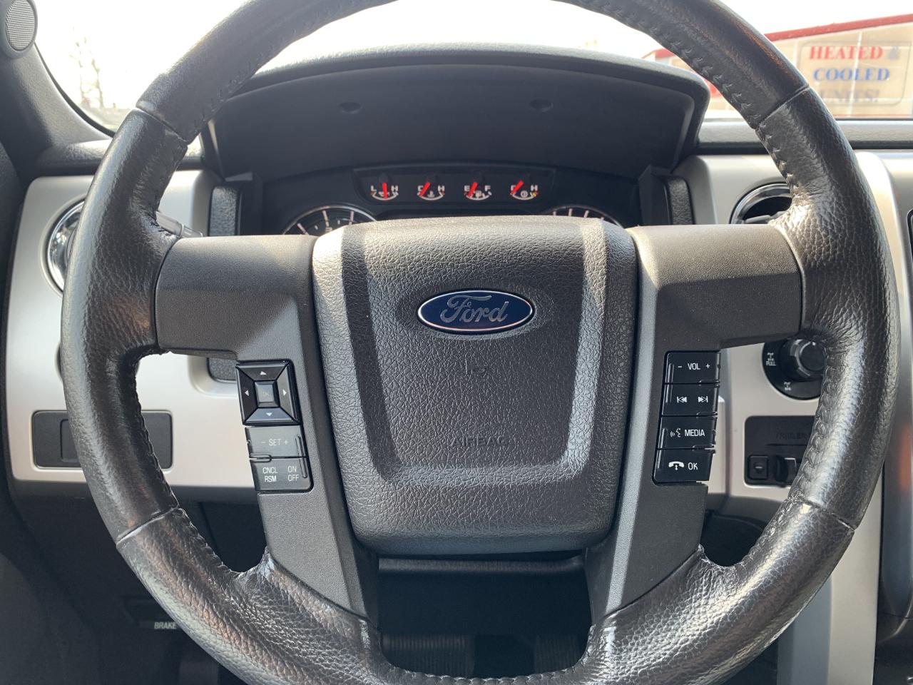 Ford F-150 XLT SuperCab 6.5-ft. Bed 4WD 2014