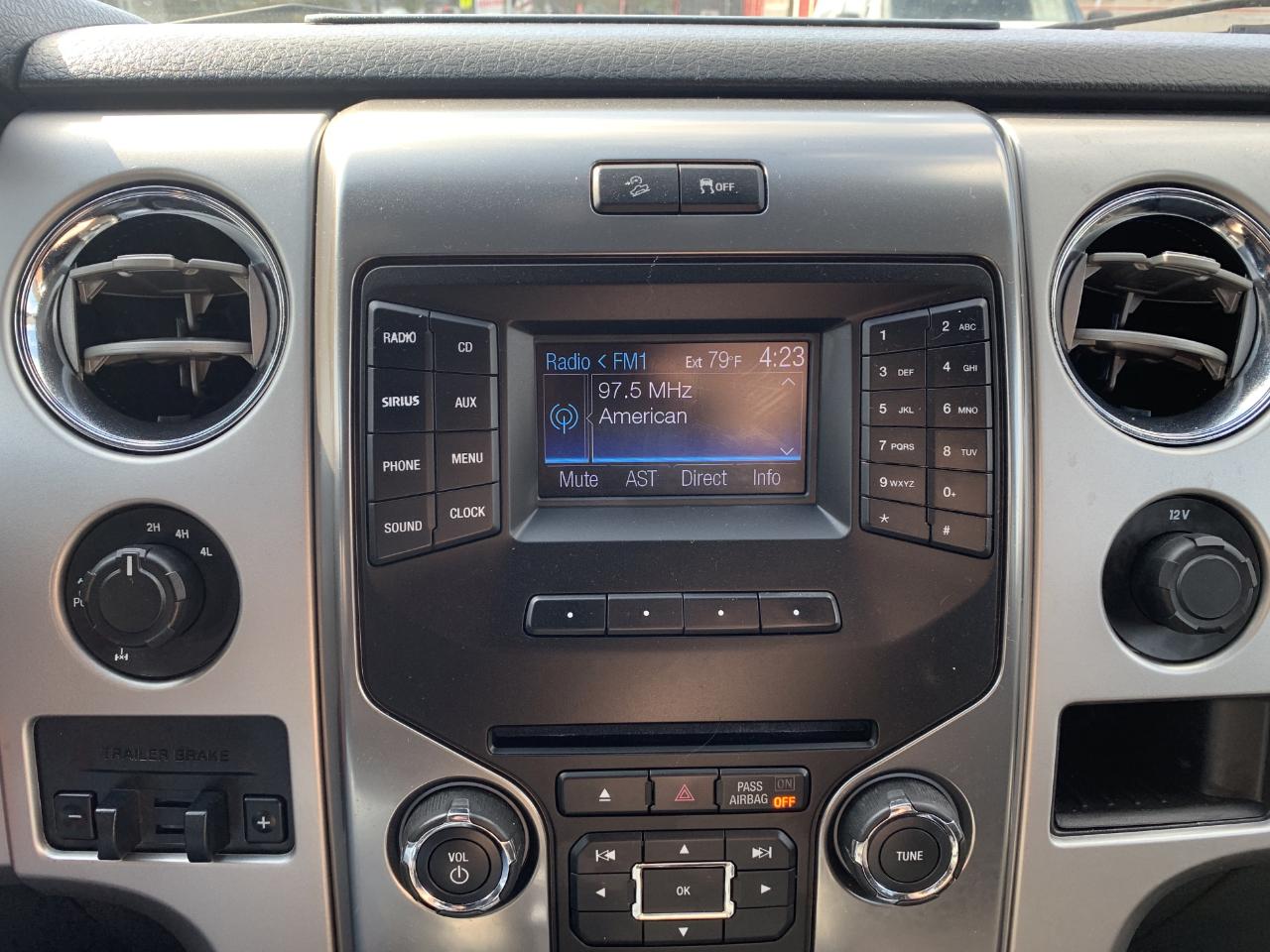 Ford F-150 XLT SuperCab 6.5-ft. Bed 4WD 2014