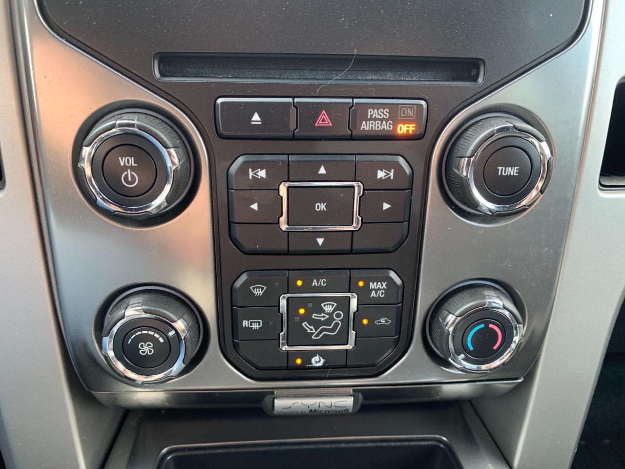 Ford F-150 XLT SuperCab 6.5-ft. Bed 4WD 2014