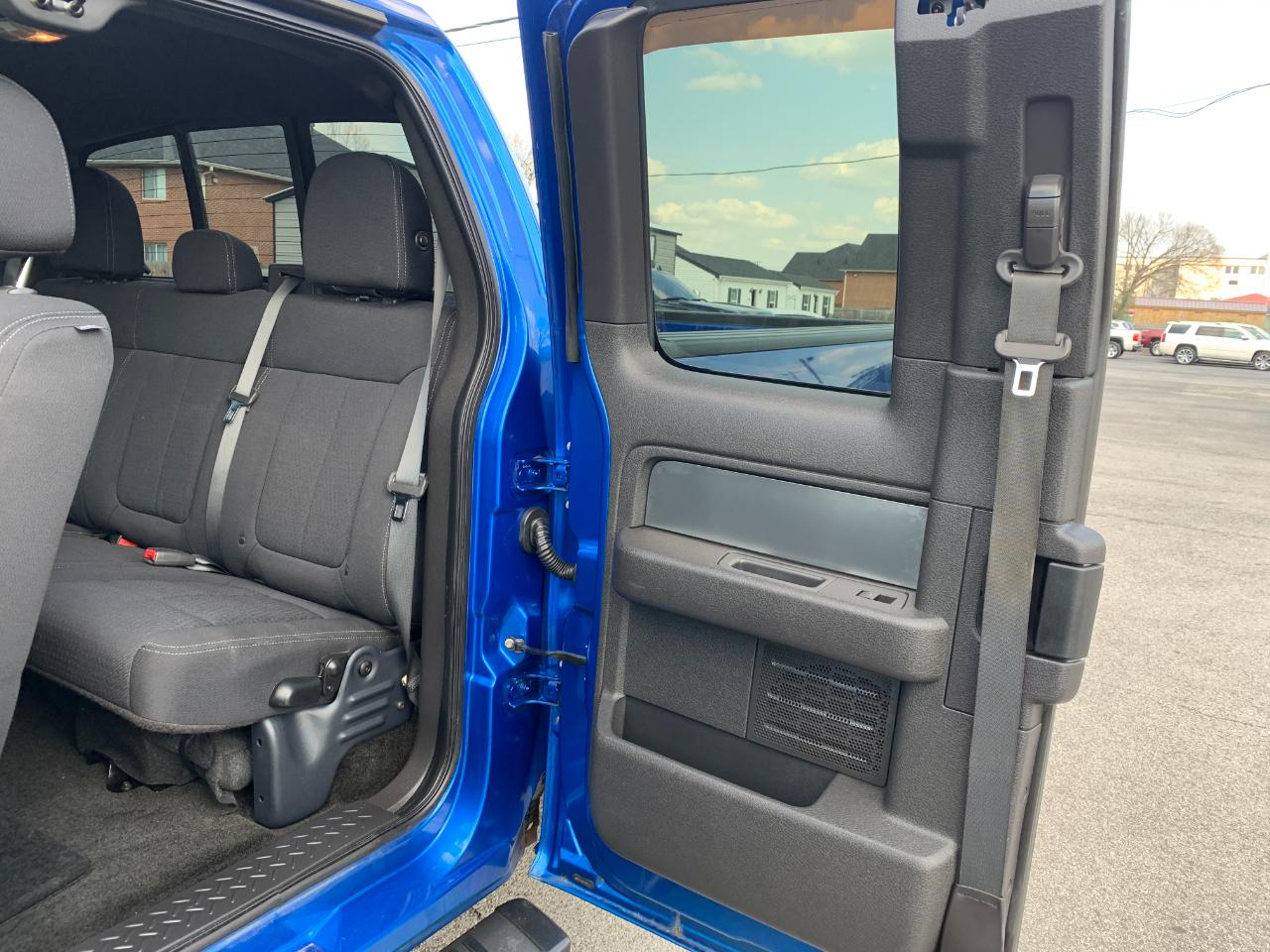 Ford F-150 XLT SuperCab 6.5-ft. Bed 4WD 2014