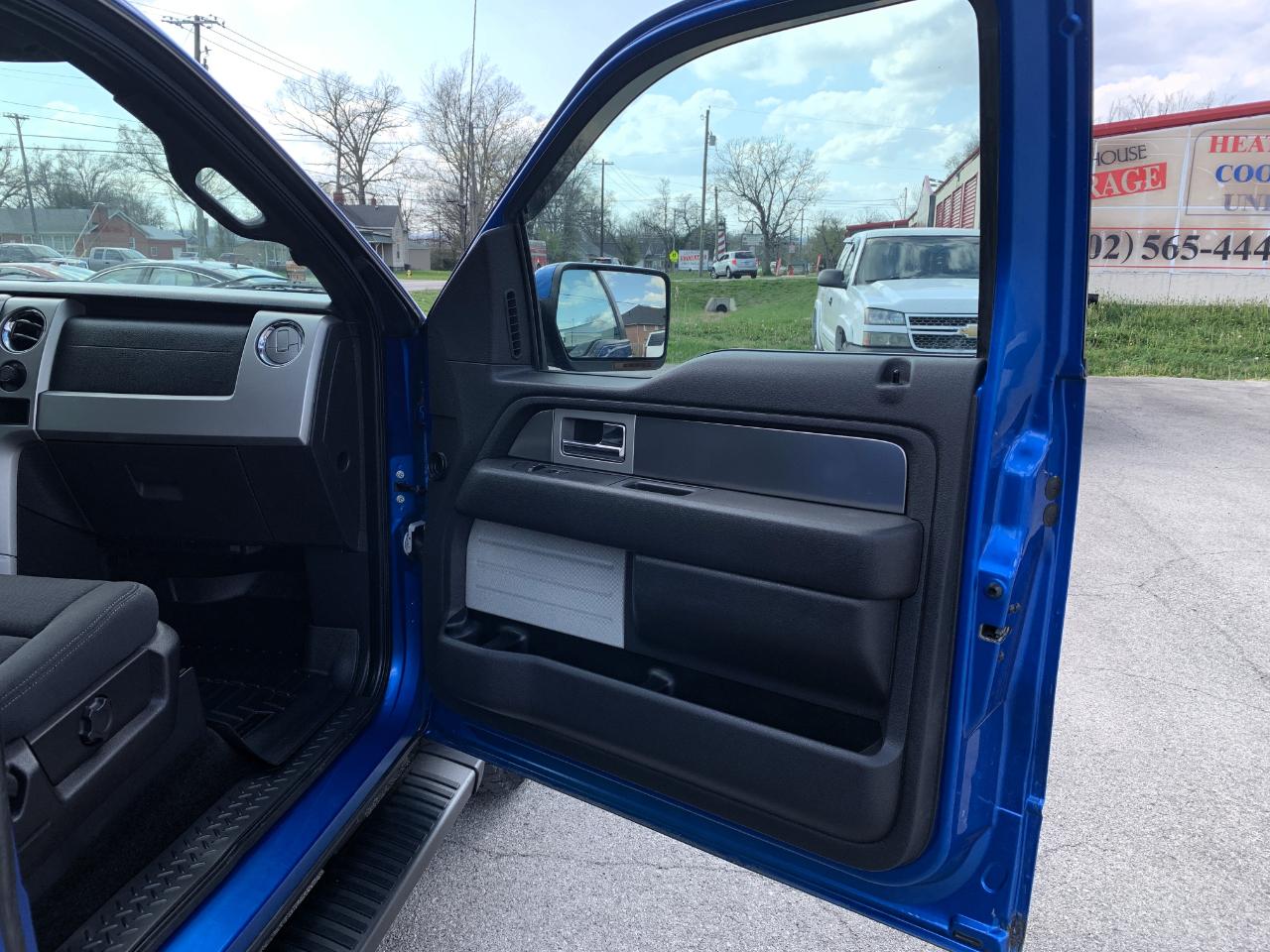 Ford F-150 XLT SuperCab 6.5-ft. Bed 4WD 2014