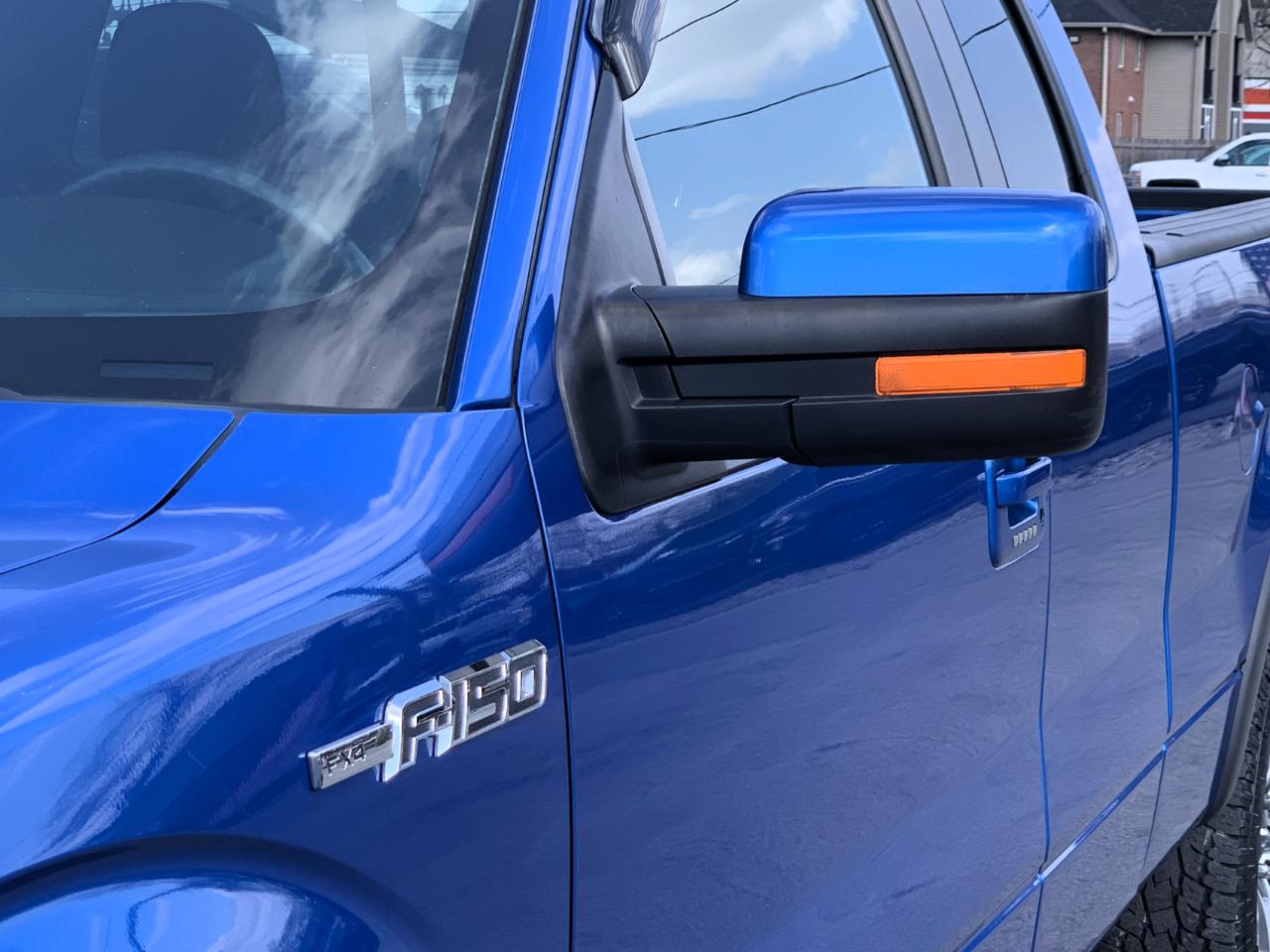 Ford F-150 XLT SuperCab 6.5-ft. Bed 4WD 2014