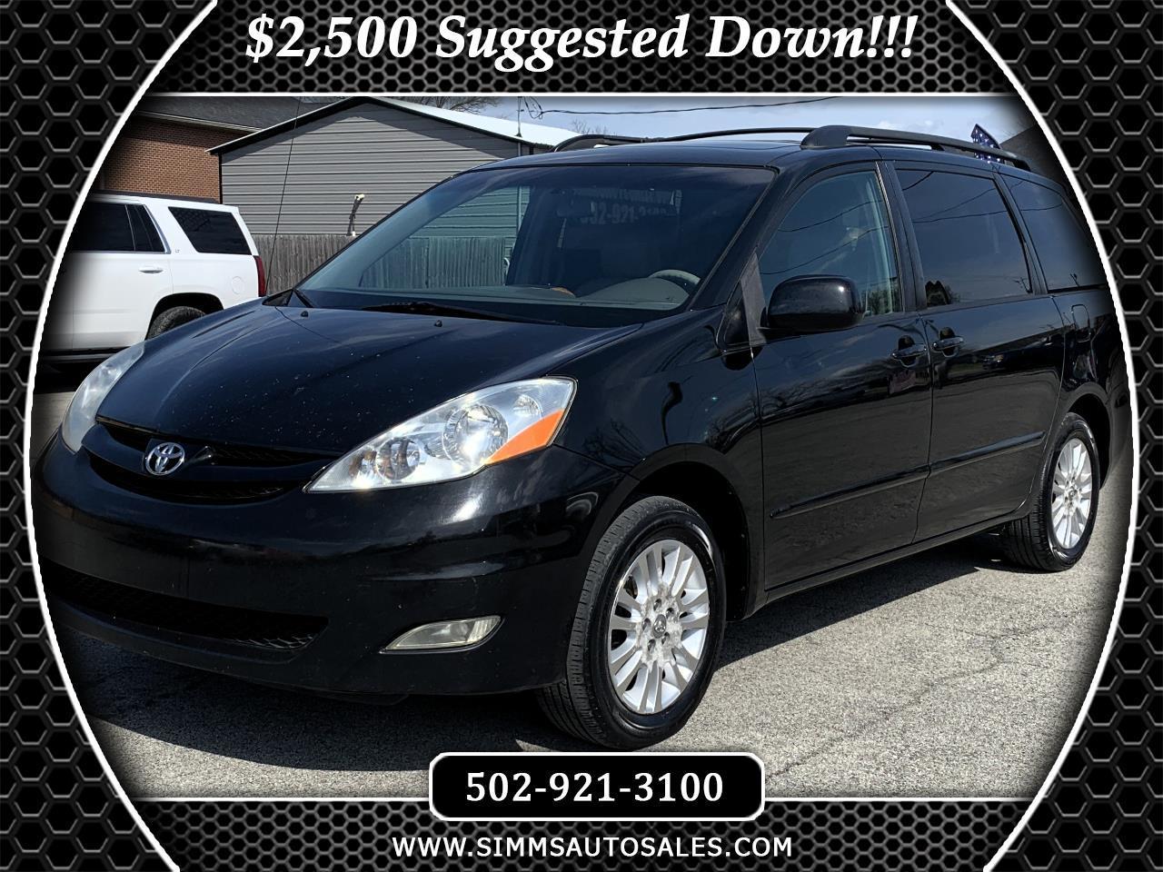 Toyota Sienna XLE FWD 2009