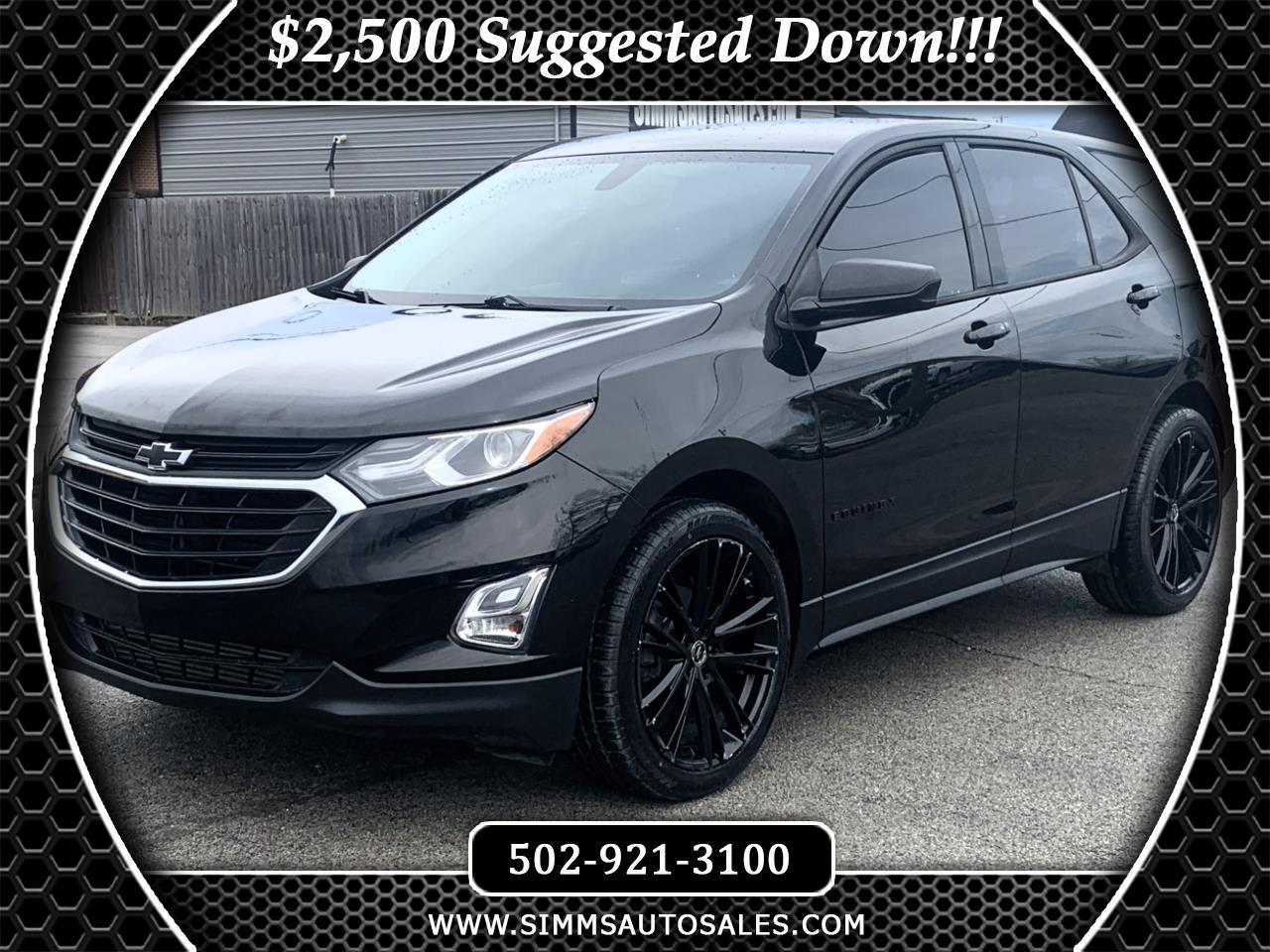 2019 Chevrolet Equinox LS 2WD