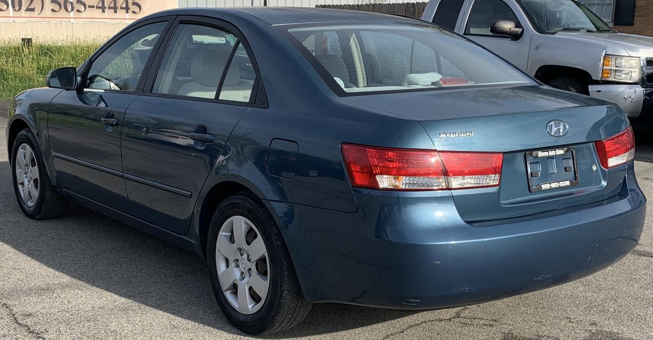 Hyundai Sonata GLS 2007
