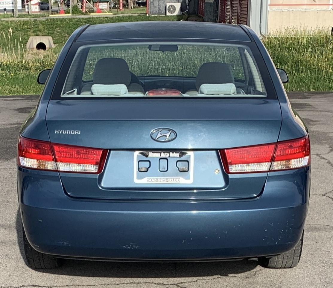 Hyundai Sonata GLS 2007