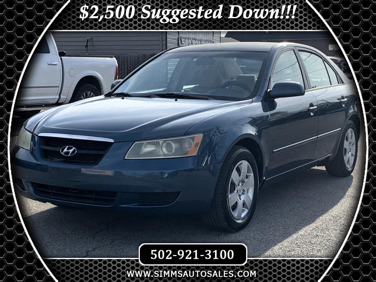 2007 Hyundai Sonata GLS