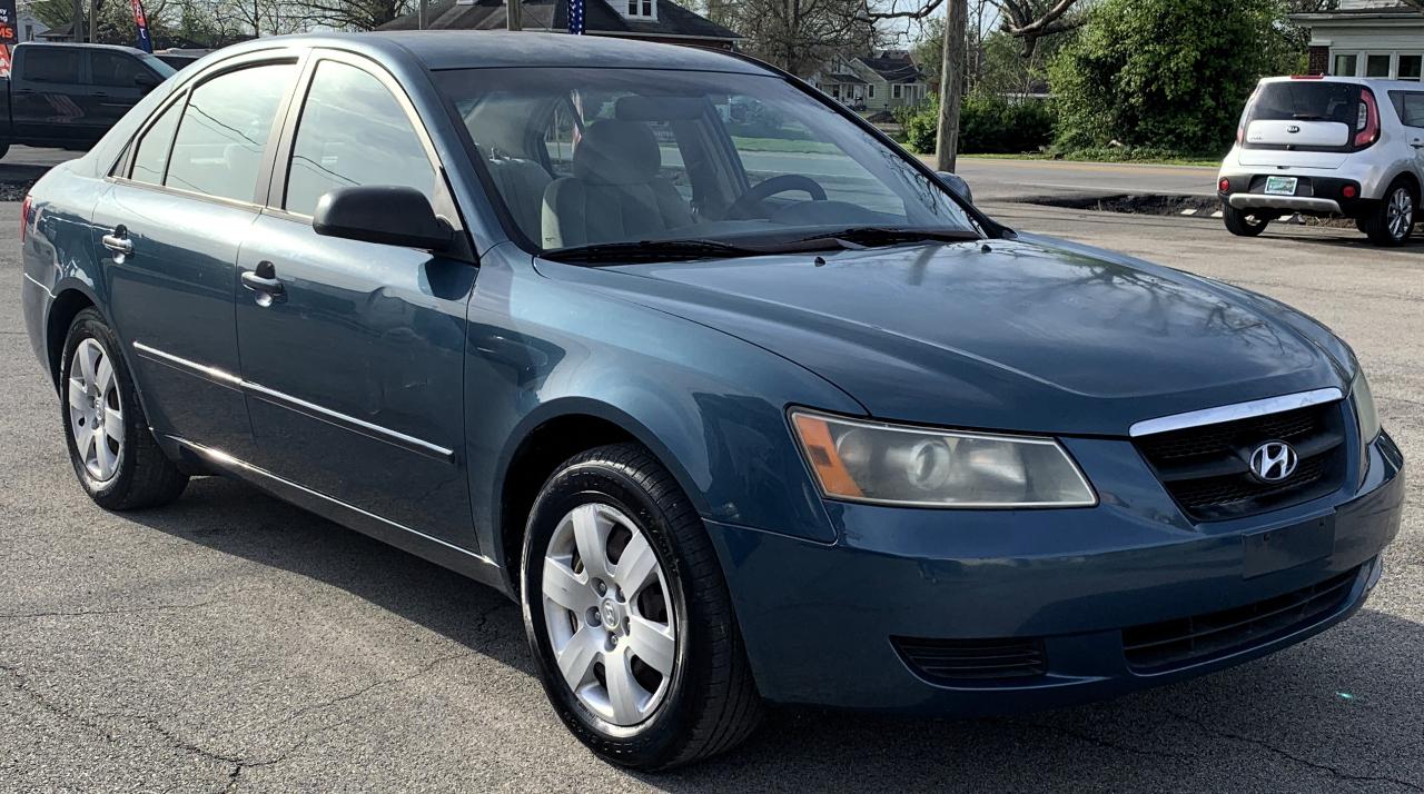 Hyundai Sonata GLS 2007