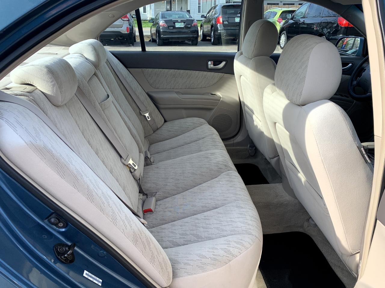 Hyundai Sonata GLS 2007