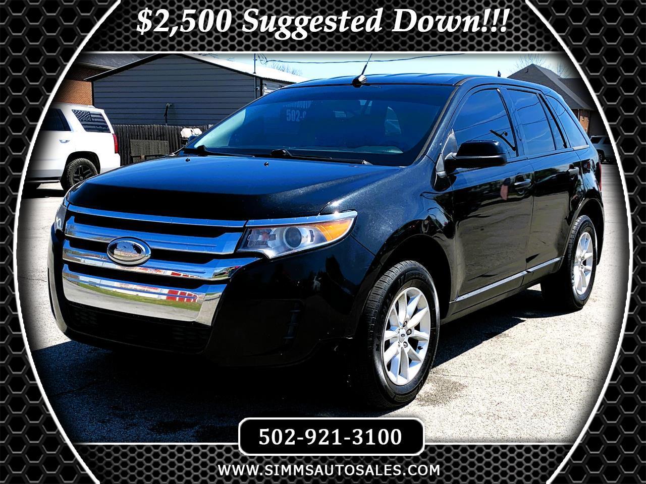 Ford Edge SE FWD 2014