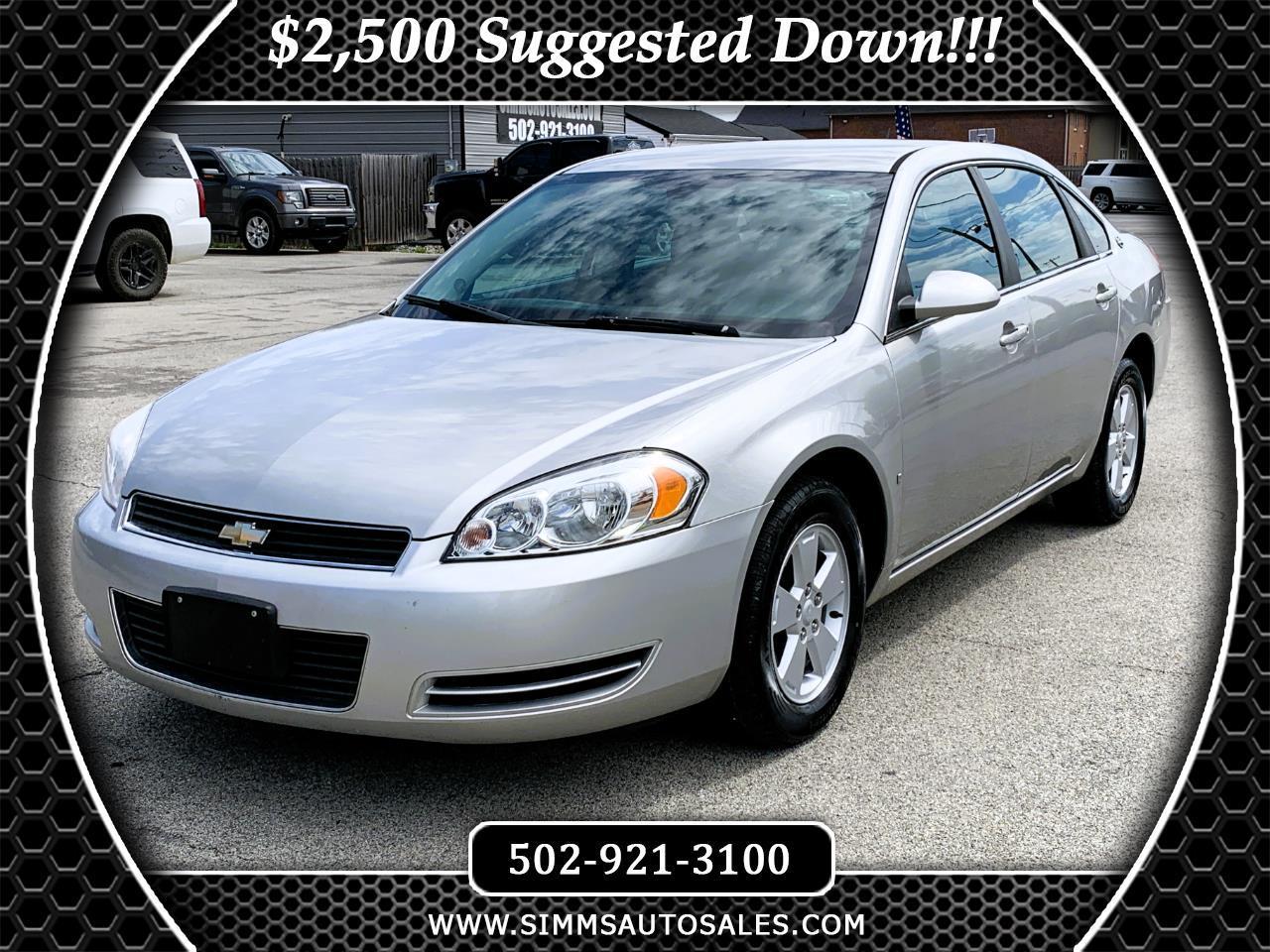 2008 Chevrolet Impala LT